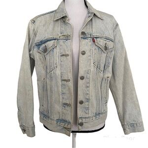Levi’s Original Trucker Denim Jean Jacket Size Small